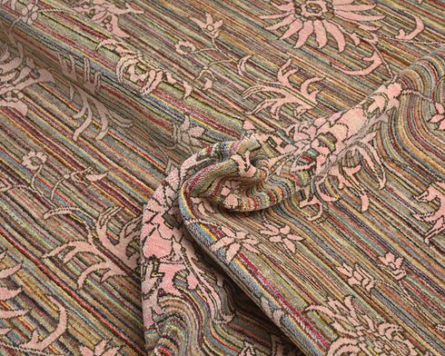 9x12 Zeigler Multicolor Afghan Hand Knotted Wool Area Rug